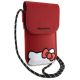 3. Hello Kitty Ledertasche „Hiding Kitty Cord“ – Rot
