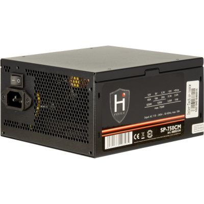 2. Inter-Tech HiPower SP-750CM Netzteilmodul 750 W 20+4 Pin ATX Schwarz