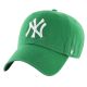 3. 47 Brand New York Yankees MLB Clean Up Jr Cap B-RGW17GWS-KY-KID Grün Einheitsgröße