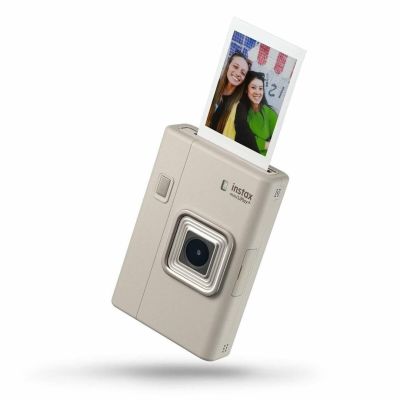 Fujifilm Instax 16947999 Sofortbildkamera 1/5" 2560 x 1920 px 62 x 46 mm CMOS Beige, Sand