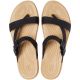 2. Crocs Tulum Toe Post W 206108 00W Flip-Flops