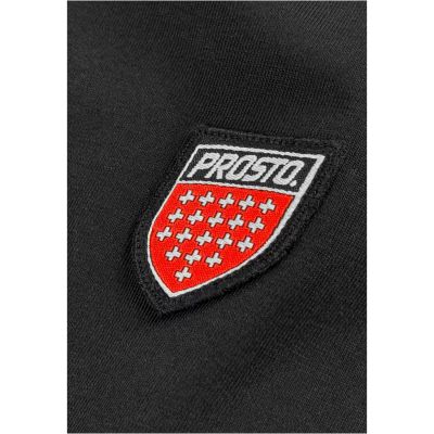 3. Prosto Small Shield T-Shirt KL261MTEE1071 Schwarz L