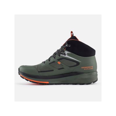 2. ROSSIGNOL Skpr Hike Wp Grüne Herren-Trekkingschuhe