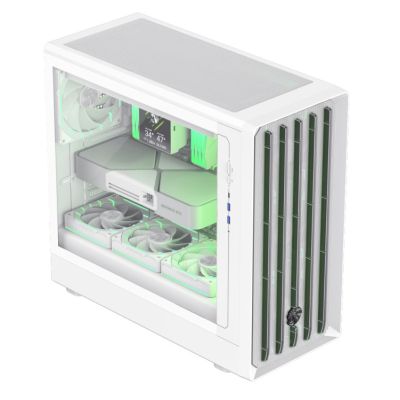 6. GameMax CLAW 460 WH Midi Tower Weiß