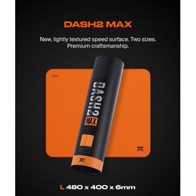 5. Fnatic DASH2 MAX Gaming-Mauspad – Größe L