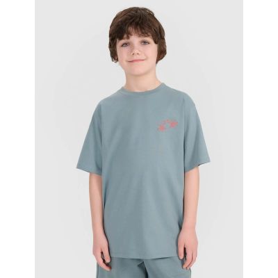 Oversize-T-Shirt für Jungen mit Aufdruck 4F 4FJWSS25TTSHM1914-46S