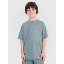 Oversize-T-Shirt für Jungen mit Aufdruck 4F 4FJWSS25TTSHM1914-46S