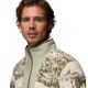 4. Columbia Sequoia Grove bedruckte Fleecejacke mit durchgehendem Reißverschluss 2135511399 Grün L