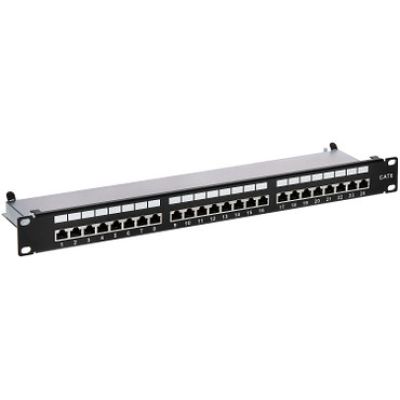 Patchpanel RJ-45 PP-24/RJ6-C/FTP