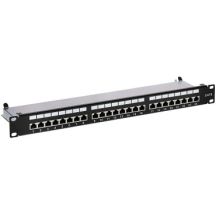 Patchpanel RJ-45 PP-24/RJ6-C/FTP