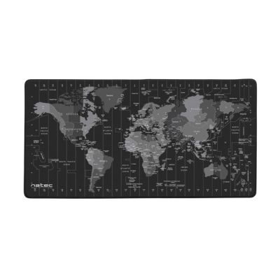 NATEC Time Zone NPO-1119 Mauspad (800 mm x 400 mm)