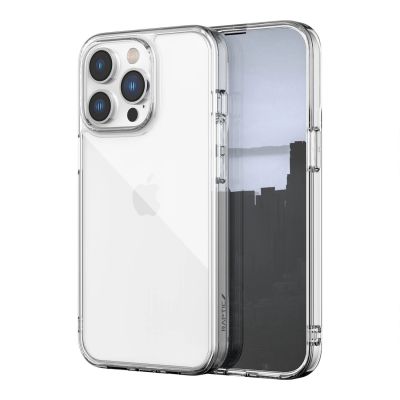 Raptic X-Doria Clearvue Case iPhone 14 Pro Max Rückseite klar