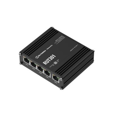5. Teltonika RUT301 (EU) Ethernet-Router Mobilfunknetz-Router