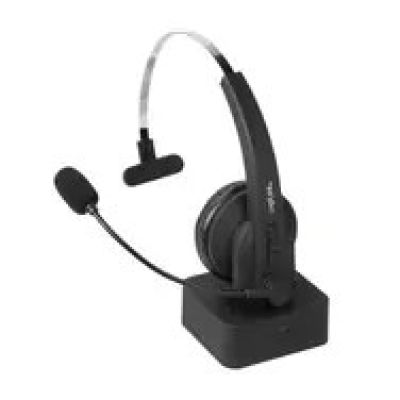 11. LogiLink BT0059 Kopfhörer/Headset Kabelloses Kopfband Bluetooth-Ladegerät für Büro/Callcenter Schwarz