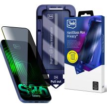 9H-gehärtetes Glas mit 3MK HardGlass Max Sichtschutzfilter für Samsung Galaxy S26+