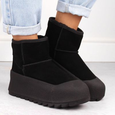 10. Big Star W INT2023A Plateau-Schneestiefel
