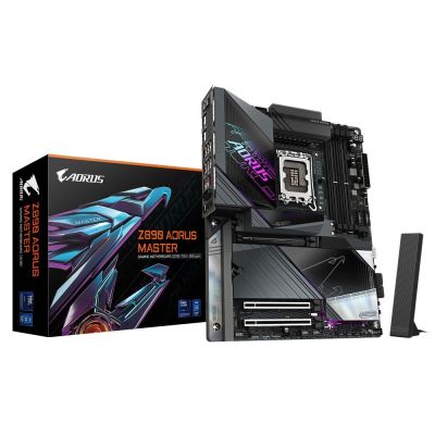 8. GIGABYTE Z890 AORUS MASTER Mainboard Intel Z890 LGA 1851 (Sockel V1) ATX