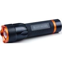 Taktische Aluminium-Taschenlampe 1 W, 60 Lumen, BLACK+DECKER