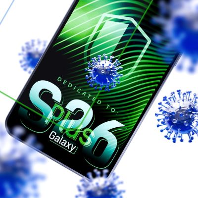 7. 3mk SilverProtection+ Schutzfolie für Samsung Galaxy S26+