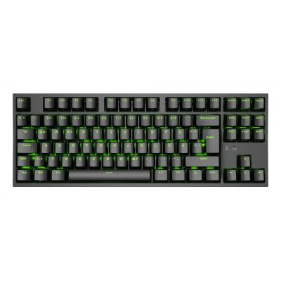 3. GENESIS Thor 404 TKL Gaming-Tastatur USB QWERTY Deutsch Schwarz