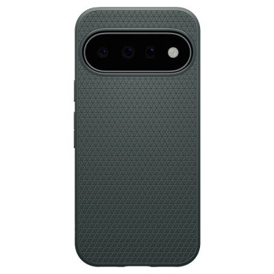 2. Spigen Liquid Air Mag MagSafe Hülle für Google Pixel 11 – Dunkelgrün