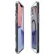 12. Spigen Ultra Hybrid Mag Case mit MagSafe für iPhone 14 Plus – Transparent und Schwarz