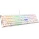11. Ducky One 3 Classic Gaming-Tastatur USB US Englisch Weiß