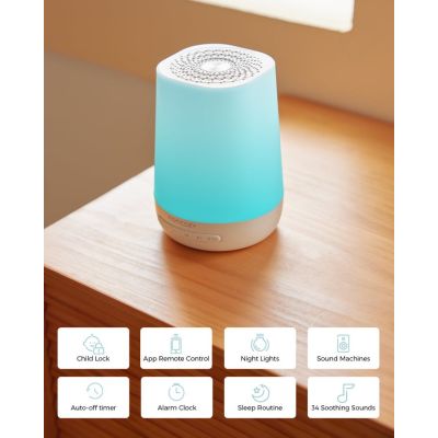 5. MOMCOZY intelligenter Babygeräuschgenerator – App-gesteuert 0