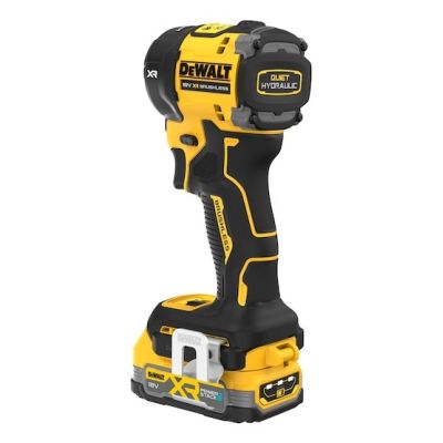 5. DeWALT DCF870E2T-QW Akkuschrauber 1/4" 3000 U/min 56 Nm Schwarz, Gelb 500 W 18 V