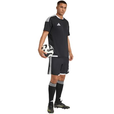 8. adidas Tiro 26 Wettkampftrikot für Herren, Schwarz-Weiß, KA6169