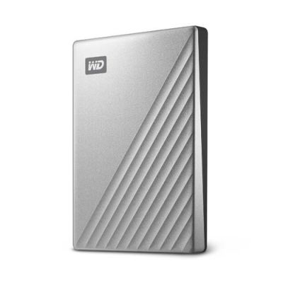 3. Externe Festplatte WD My Passport 2 TB 2,5" Silber