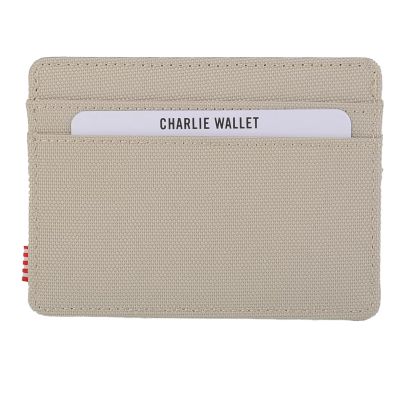 2. Herschel Charlie RFID Geldbörse 10360-05752 Grau Einheitsgröße