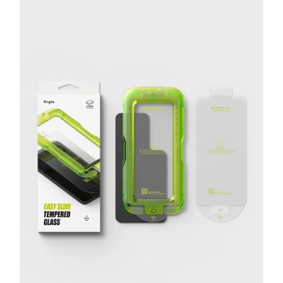 5. Ringke Easy Slide 2er-Pack Panzerglas für Samsung Galaxy A57 5G