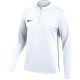 Nike Dri-Fit Park 26 Drill Top Damen-Sweatshirt Weiß IB7540 100