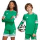 10. adidas Squadra 25 Langarm-T-Shirt für Kinder, Grün, JN7491