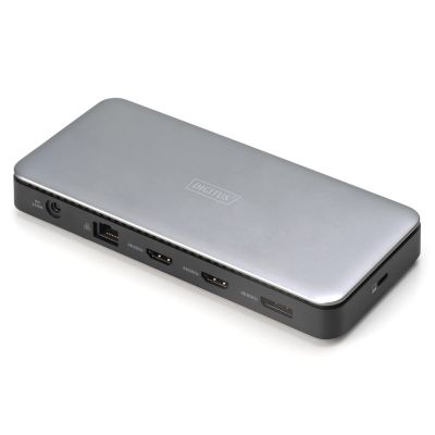 11. Digitus USB-C Dockingstation, 11 Anschlüsse