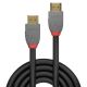 2. Lindy 36966 HDMI-Kabel 7,5 m HDMI Typ A (Standard) Schwarz, Grau