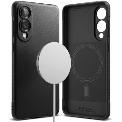 2. Ringke Onyx Magnetische Magsafe Hülle für Samsung Galaxy S25 Edge - Schwarz