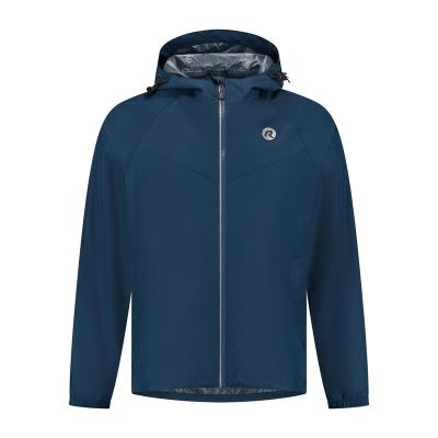 Rogelli Unisex-Regenjacke, Farbe: CORE Blue, Größe: 2XL