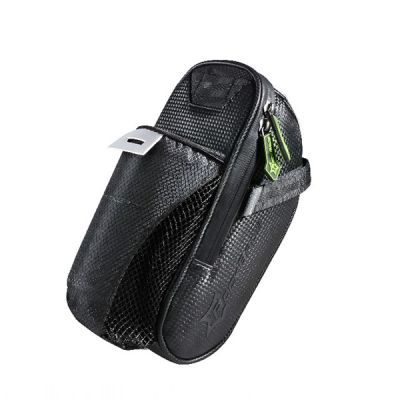 2. Rockbros C7-1 wasserdichte Fahrradtasche mit Sattelbefestigung 1,5l - Schwarz
