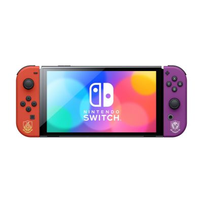 3. NINTENDO Switch OLED Pokémon Scarlet und Violett Edition.