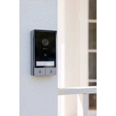 14. EZVIZ HP7 Video-Türsprechanlage für zwei Familien mit zwei Monitoren