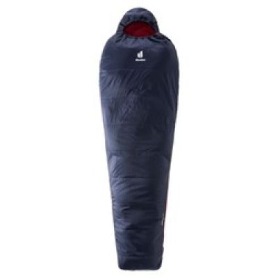 Deuter Dreamlite L Schlafsack für Erwachsene, Ripstop, Blau