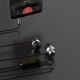 4. Dudao X10PRO In-Ear-Kopfhörer, kabelgebunden, 3,5-mm-Miniklinkenstecker – Schwarz