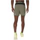 3. ASICS Fujitrail All Over Print 5IN Short 2011D392-300 Grün L
