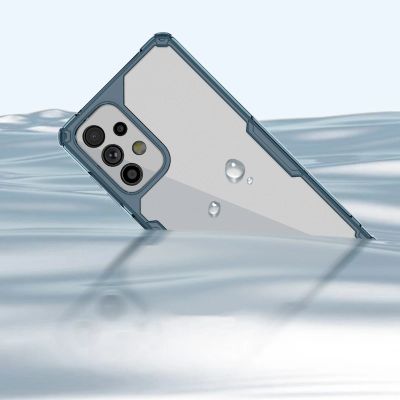 14. Nillkin Nature Pro Hülle für Samsung Galaxy A73 Panzerhülle transparente Hülle