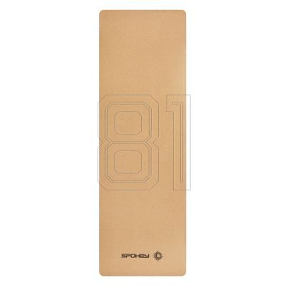 9. Spokey Savasana SPK-943065 Korkmatte