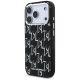 2. Karl Lagerfeld IML KL Monogram MagSafe Case für iPhone 17 Pro - Schwarz
