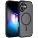 3mk Misty MagCase für iPhone 17 - Schwarz