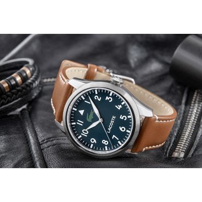 5. LACOSTE Adventurer Herrenuhr 2011301 + Box